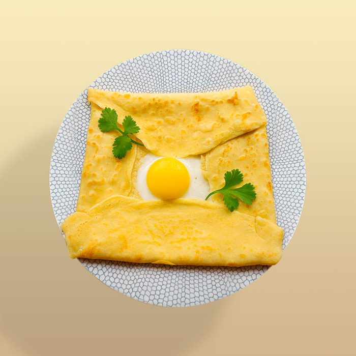 Crepe triple