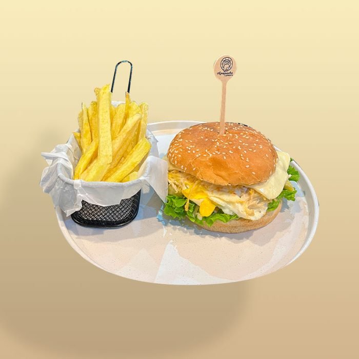 Hamburguesa de pollo