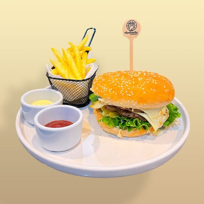 Hamburguesa clásica