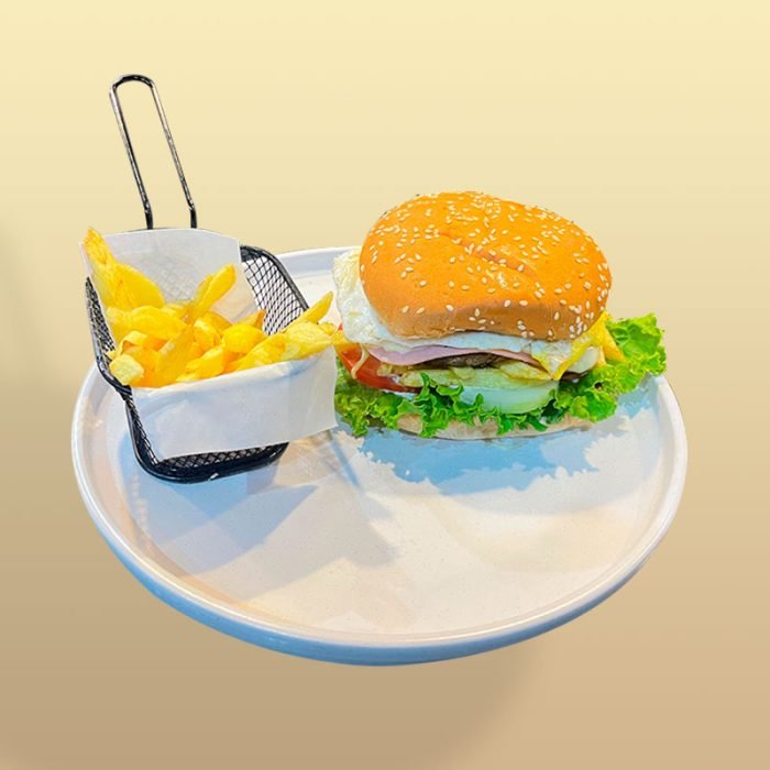 Hamburguesa Royal