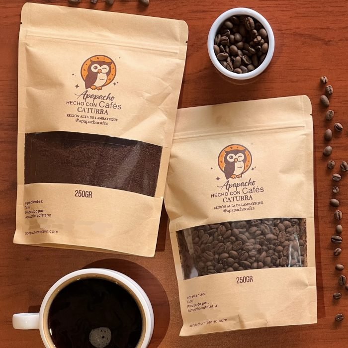 Café molido apapacho