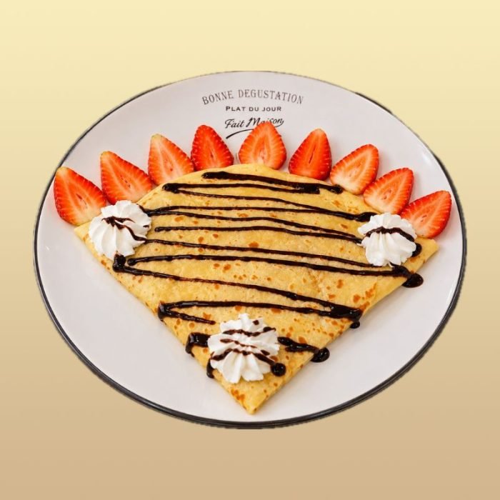 Crepe dulce