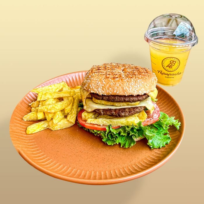 Hamburguesa americana