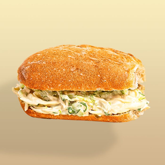 Pan con pollo