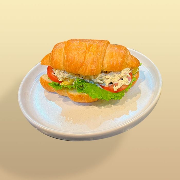 Croissant Tropical